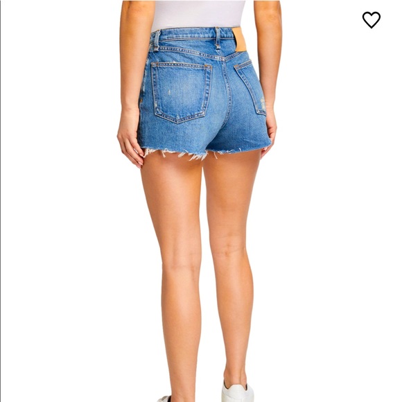Rag & Bone Maya High Rise denim shorts sz 27 - NWT - Picture 3 of 5